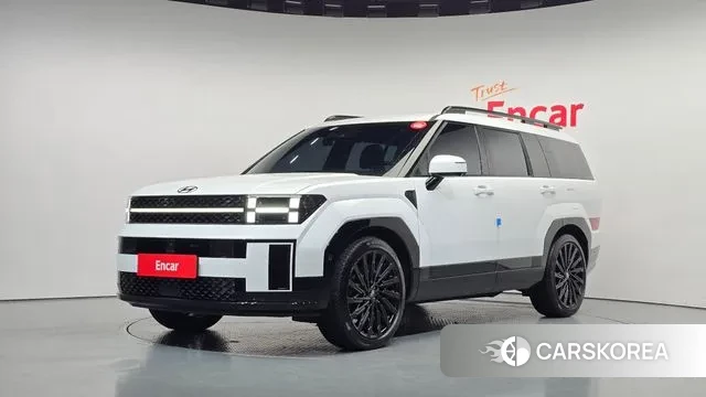 Hyundai Santa Fe (MX5) 2023 Белый из Кореи