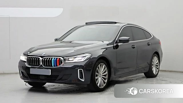 BMW 6 Series GT (G32) 2023 Черный из Кореи