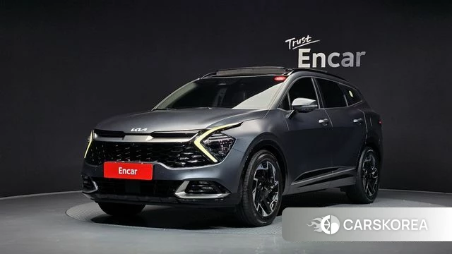 Kia Sportage 5th Generation 2021 Серый из Кореи