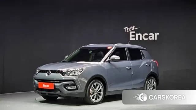 Ssangyong Tivoli Armor 2018 Серый из Кореи