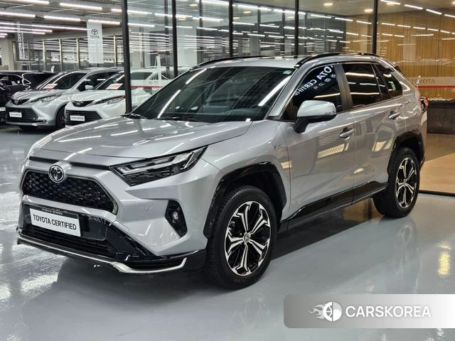 Toyota RAV4 5th Generation 2025 Серебристо-серый из Кореи