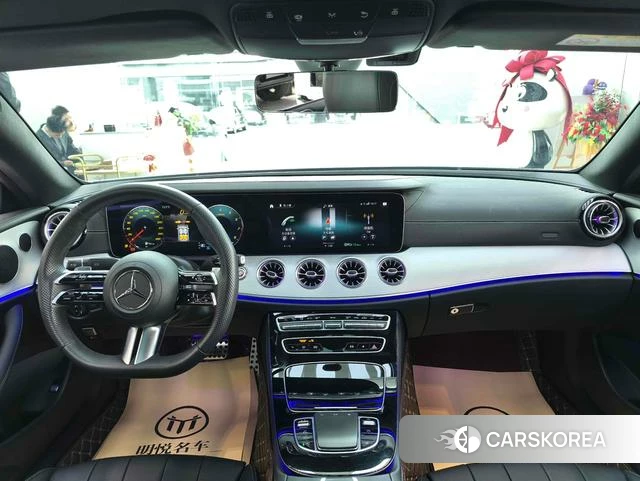 Mercedes-Benz E-class (imported) 2023 Белый из Китая
