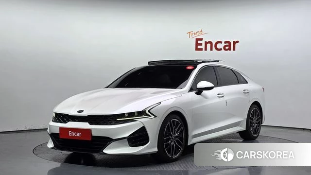 Kia K5 3rd generation 2021 Белый из Кореи