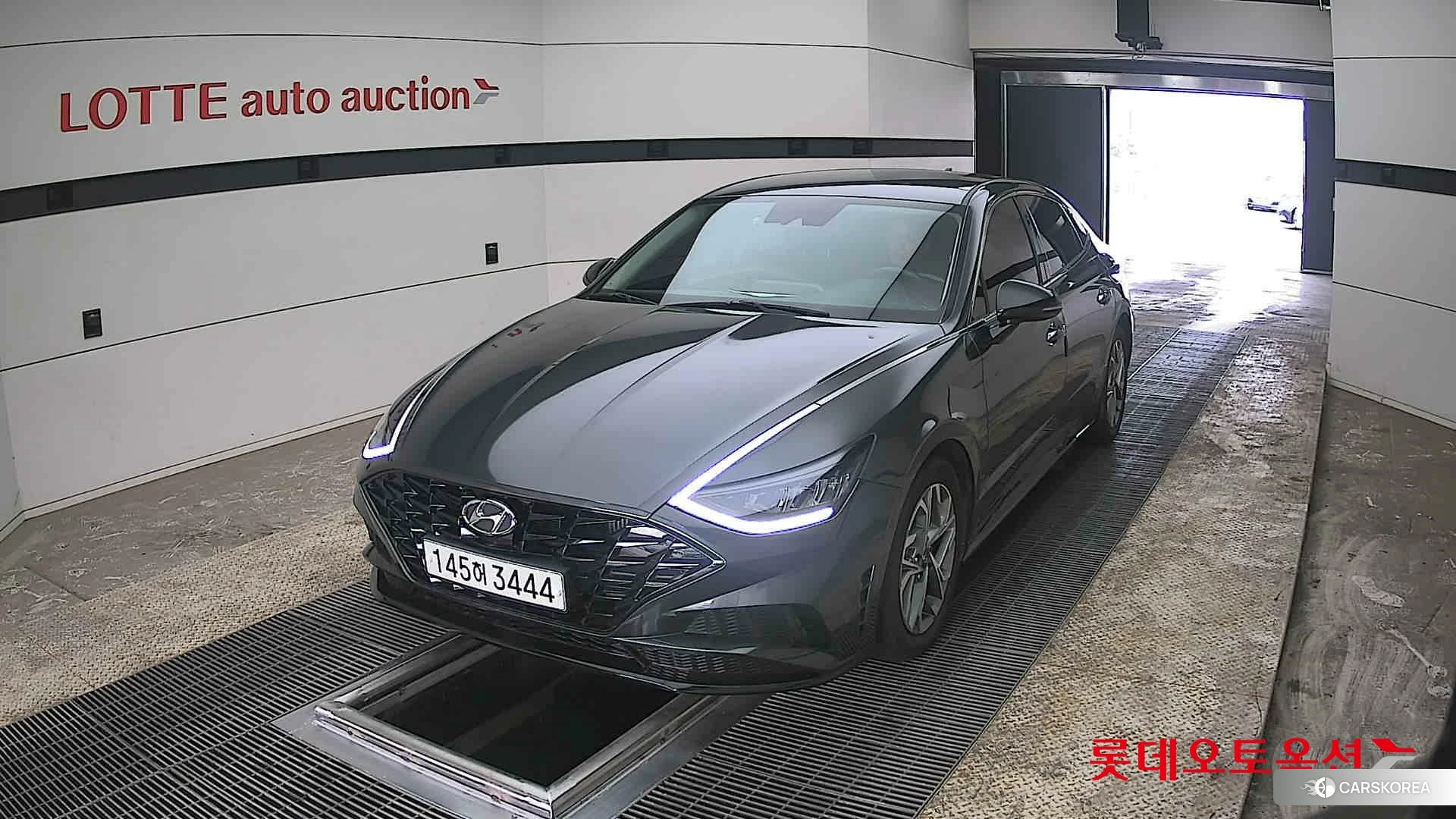 Hyundai Sonata 2020 Nocturne Gray из Кореи