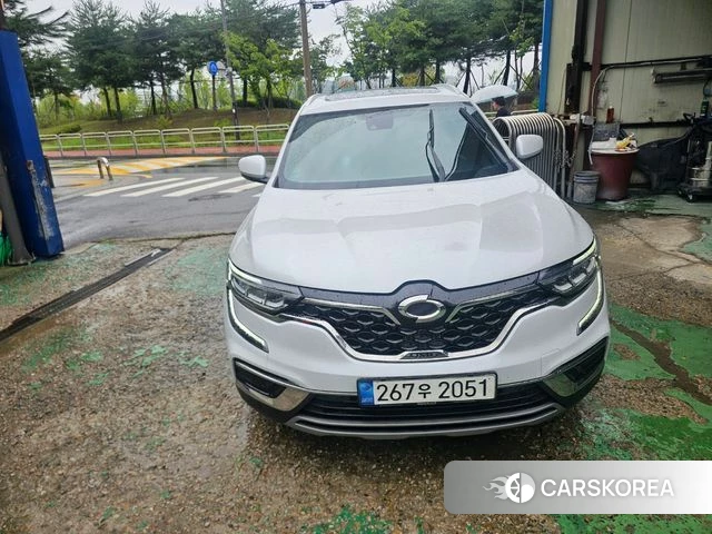 Renault Korea (Samsung) The New QM6 2021 Жемчужный двухцветный из Кореи