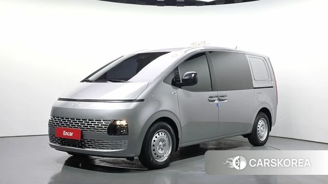 Hyundai Staria 2025 Серебряный из Кореи