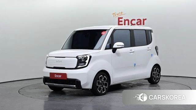 Kia The New Kia Ray 2024 Белый из Кореи