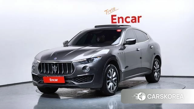 Maserati Levante 2019 Песочный из Кореи