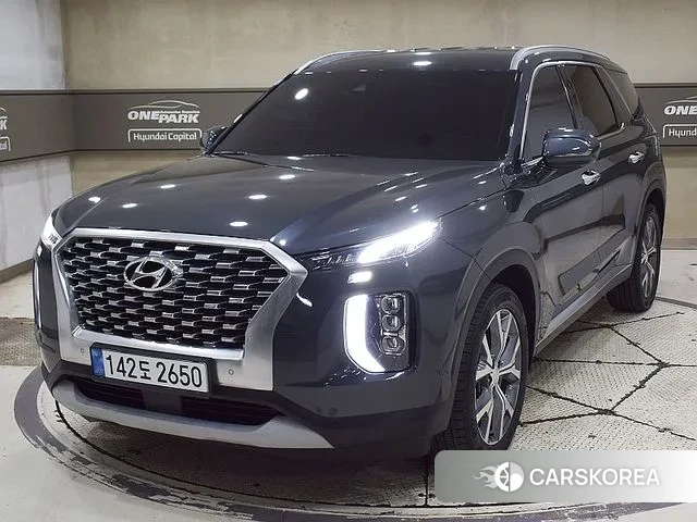 Hyundai Palisade 2021 Серый из Кореи