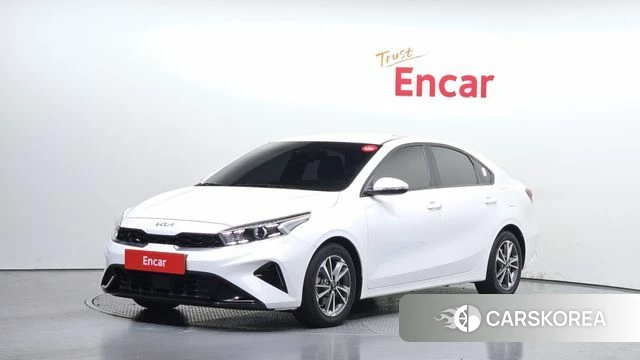Kia The New K3 2nd generation 2022 Белый из Кореи