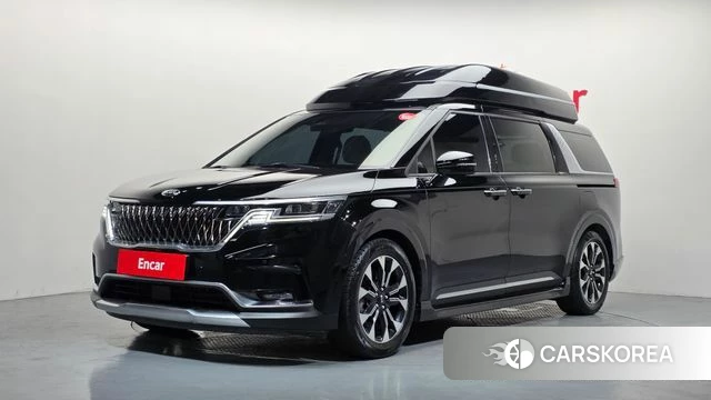 Kia Carnival 4th generation 2021 Черный из Кореи