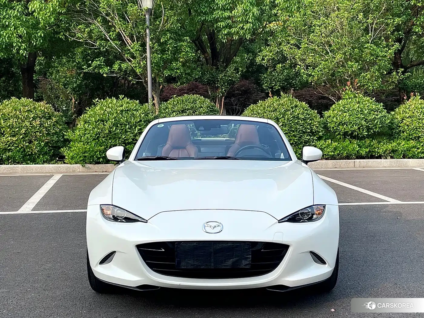 Mazda MX-5 2018 Белый из Китая