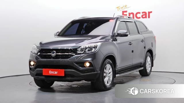Ssangyong Rexton Sports 2019 Серый из Кореи