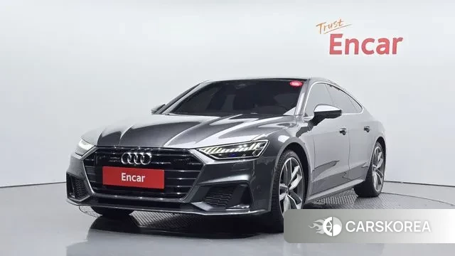 Audi A7 (4K) id 2990278 из Кореи