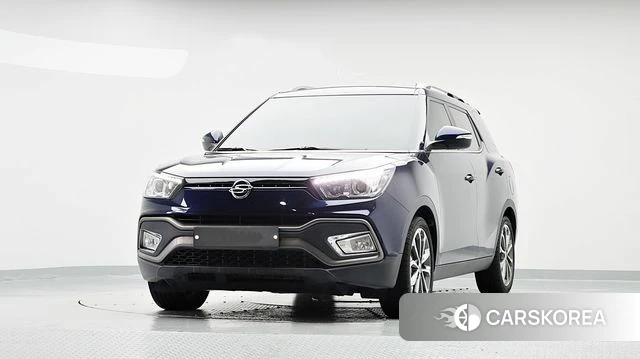 Ssangyong Tivoli Air 2018 Синий из Кореи