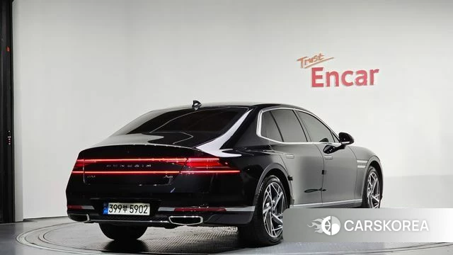 Genesis G90 (RS4) 2022 Черный из Кореи