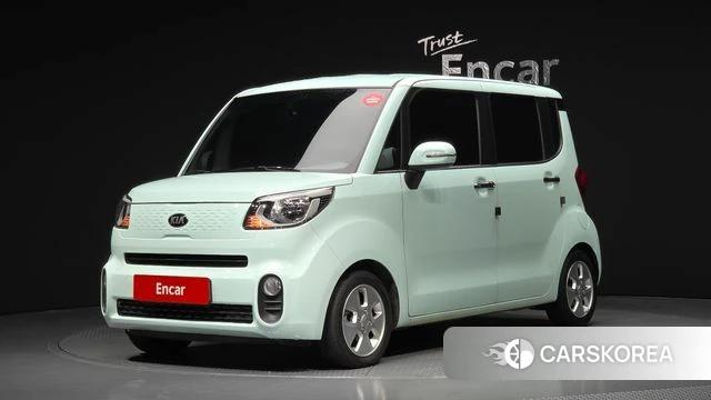 Kia The New Ray 2020 Зеленый из Кореи
