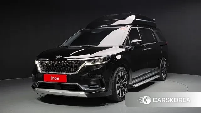 Kia Carnival 4th generation 2021 Черный из Кореи