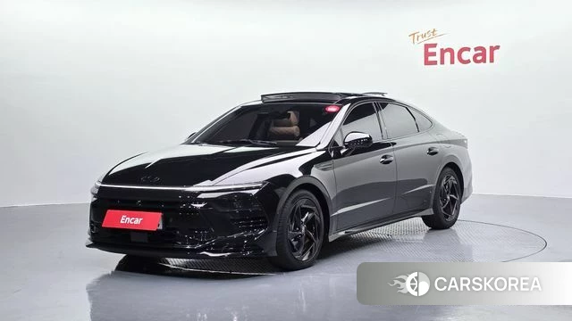 Hyundai Sonata D Edge (DN8) 2024 Черный из Кореи