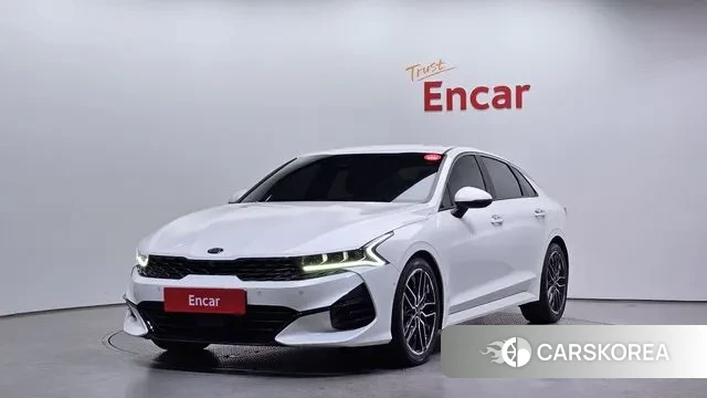 Kia K5 3rd generation 2020 Белый из Кореи