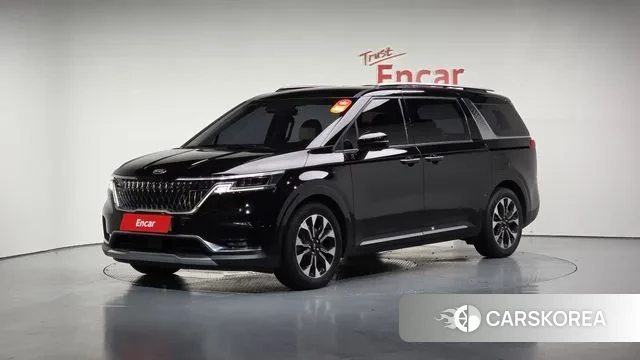 Kia Carnival 4th generation 2021 Черный из Кореи