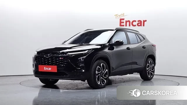 Chevrolet (GM Daewoo) Trax Crossover 2023 Черный из Кореи