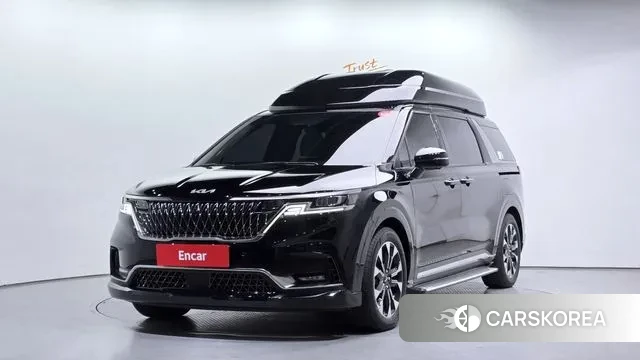 Kia Carnival 4th generation 2022 Черный из Кореи