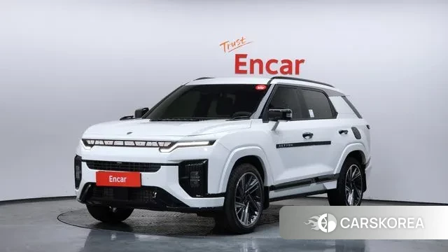 Ssangyong Actian 2nd Generation 2024 Белый из Кореи