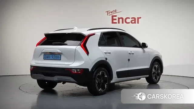 Kia Di All New Niro EV 2022 Белый из Кореи
