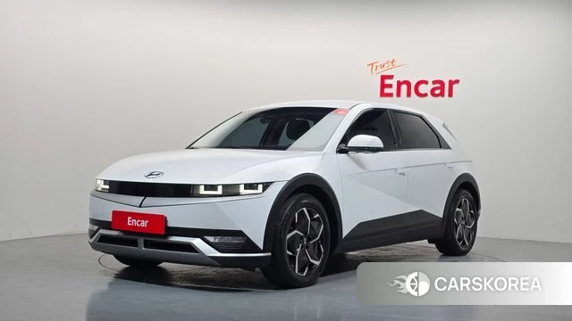 Hyundai Ionic 5 2021 Белый из Кореи