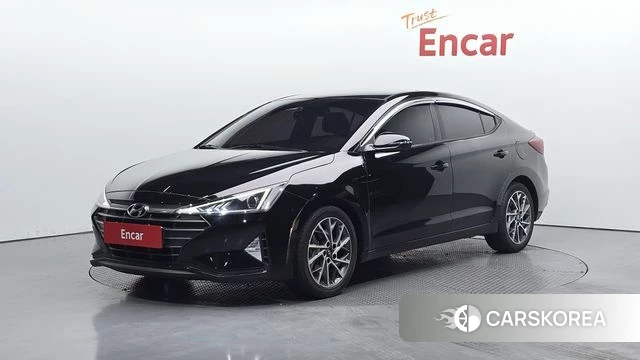 Hyundai The New Avante AD id 4459346 из Кореи