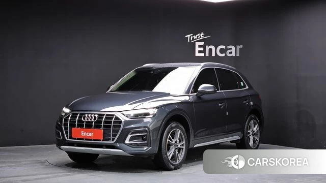 Audi Q5 (FY) 2022 Серый из Кореи