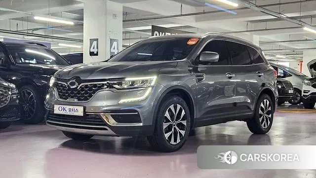Renault Korea (Samsung) The New QM6 2020 Серый из Кореи