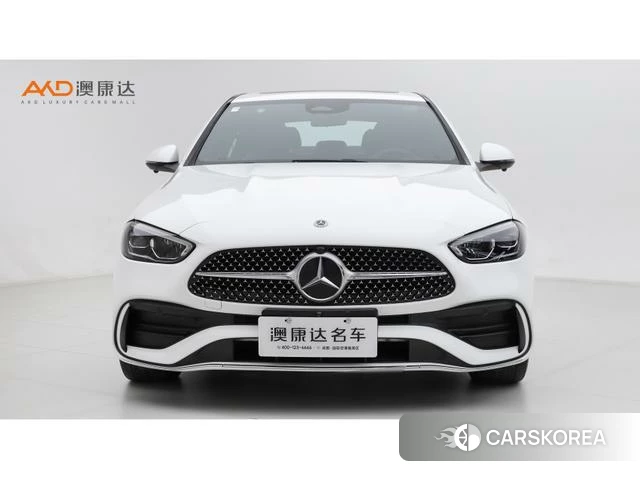Mercedes-Benz Class C 2022 Белый из Китая