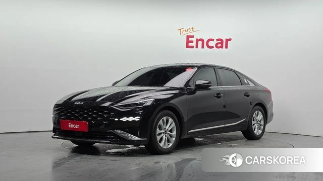 Kia K8 2022 Черный из Кореи