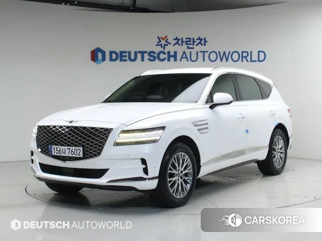 Genesis GV80 2022 Белый из Кореи