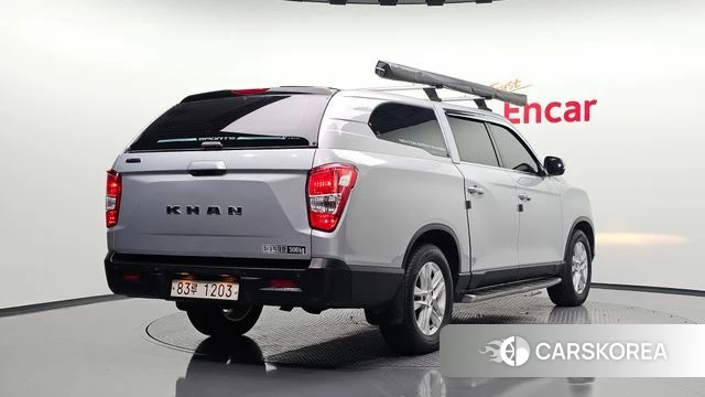 Ssangyong Rexton Sports Cannes 2019 Серебряный из Кореи