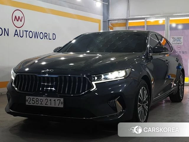 Kia K7 Premier Hybrid 2019 Серый из Кореи