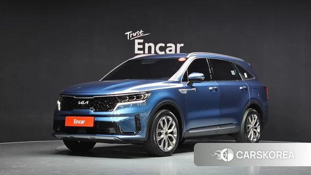 Kia Sorento 4th Generation 2022 Синий из Кореи