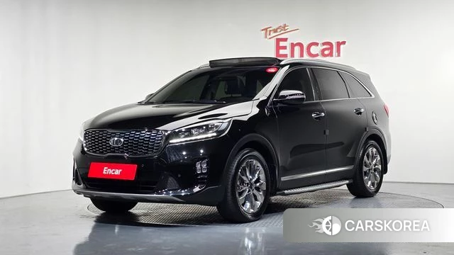 Kia The New Sorento 2018 Черный из Кореи