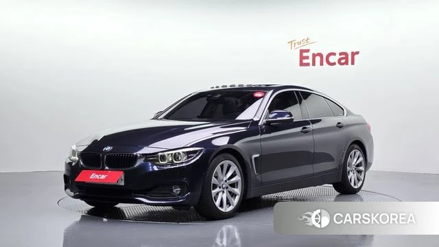 BMW 4 Series (F32) 2019 Синий из Кореи
