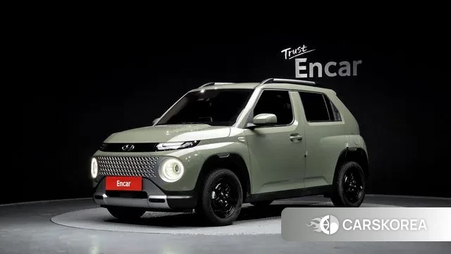 Hyundai Casper 2022 Зеленый из Кореи