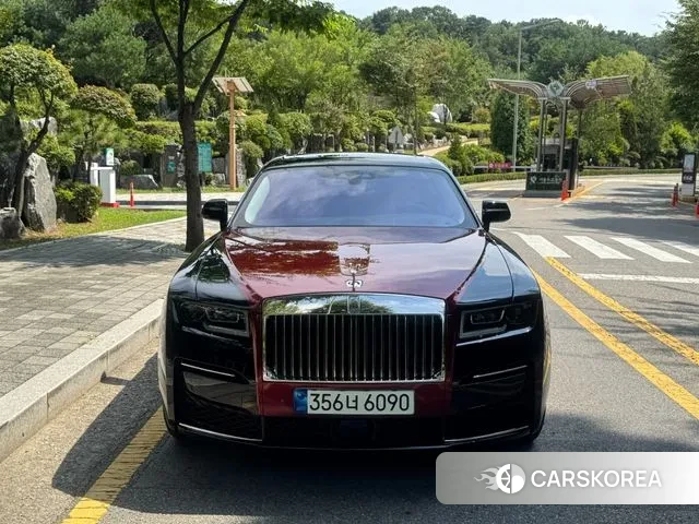 Rolls-Royce Ghost 2nd Generation 2021 Черный из Кореи