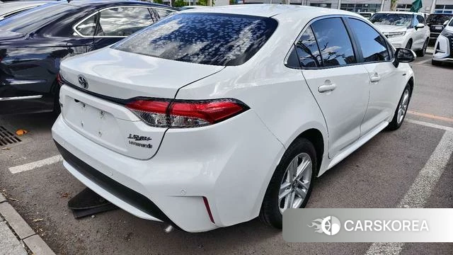 Toyota Lei Ling 2022 Белый из Китая