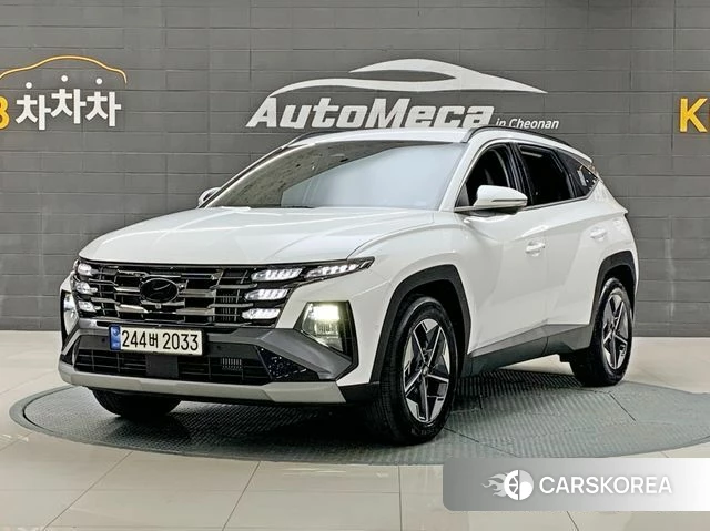 Hyundai The New Tucson (NX4) 2024 Белый из Кореи