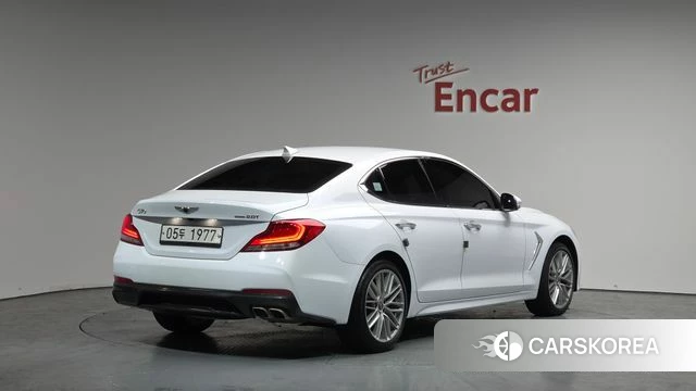 Genesis G70 2019 Белый из Кореи