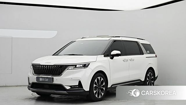 Kia Carnival 4th generation 2022 Белый из Кореи