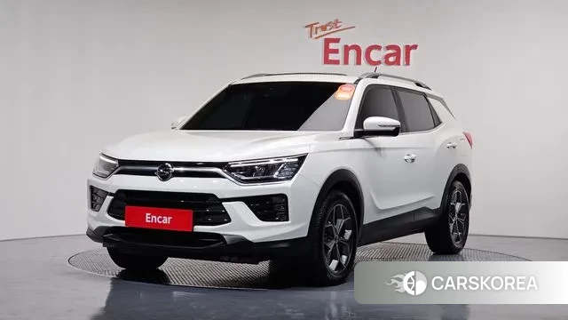 Ssangyong Beautiful Korando 2019 Белый из Кореи