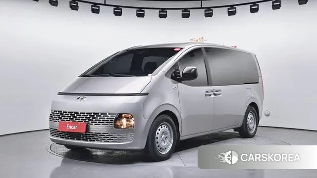 Hyundai Staria 2021 Серебряный из Кореи