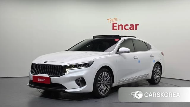Kia K7 Premier 2019 Белый из Кореи